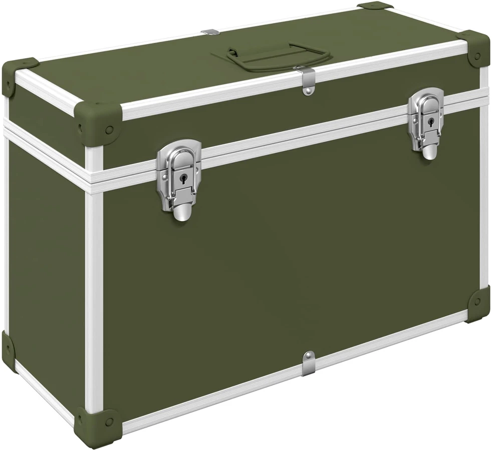 Spintelės Rankenos 2 vnt. Alyvuogių žalia 85 x 45 mm Metalas