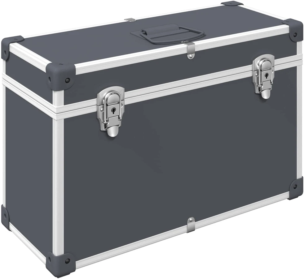 Spintelės Rankenos 2 vnt. Antracitas 85 x 45 mm Metalas