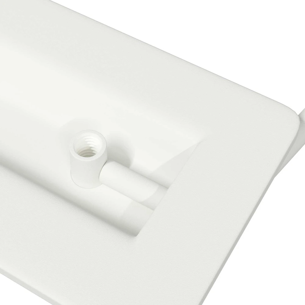Spintelės Rankenos 2 vnt. Balta 85 x 45 mm Metalas