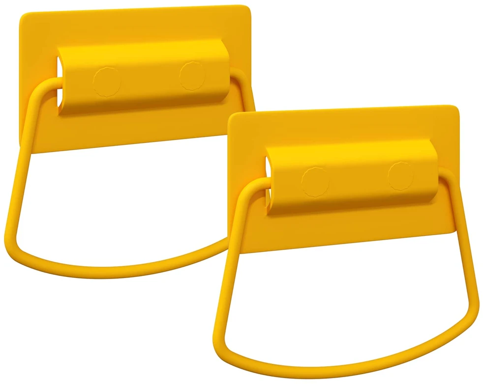 Spintelės Rankenos 2 vnt. Garstyčių 85 x 45 mm Metalas