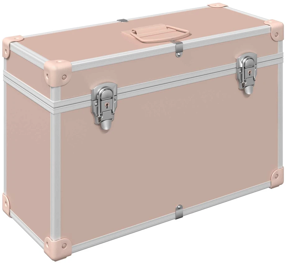 Spintelės Rankenos 2 vnt. Rožinė 85 x 45 mm Metalas