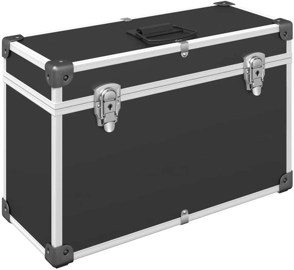 Spintelės Rankenos Juoda 85 x 45 mm Metalas