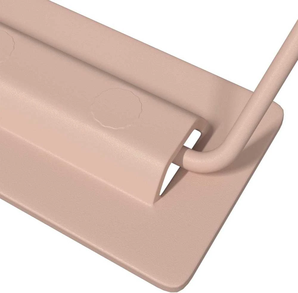 Spintelės Rankenos Rožinė 85 x 45 mm Metalas