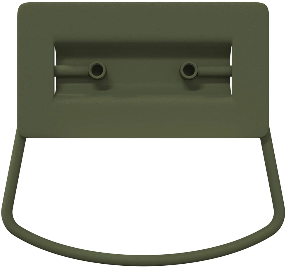 Spintelės Rankenos Alyvuogių žalia 85 x 45 mm Metalas