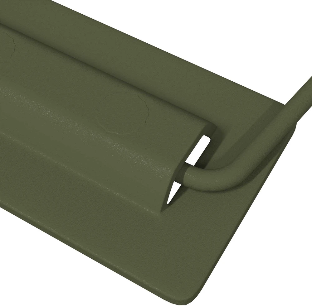 Spintelės Rankenos Alyvuogių žalia 85 x 45 mm Metalas