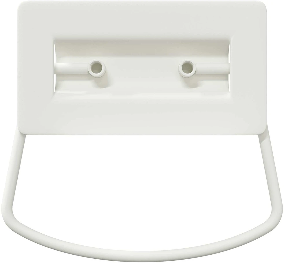 Spintelės Rankenos Balta 85 x 45 mm Metalas