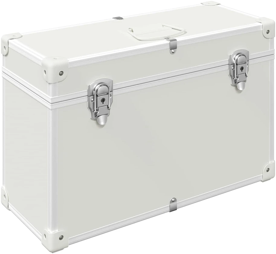 Spintelės Rankenos Balta 85 x 45 mm Metalas