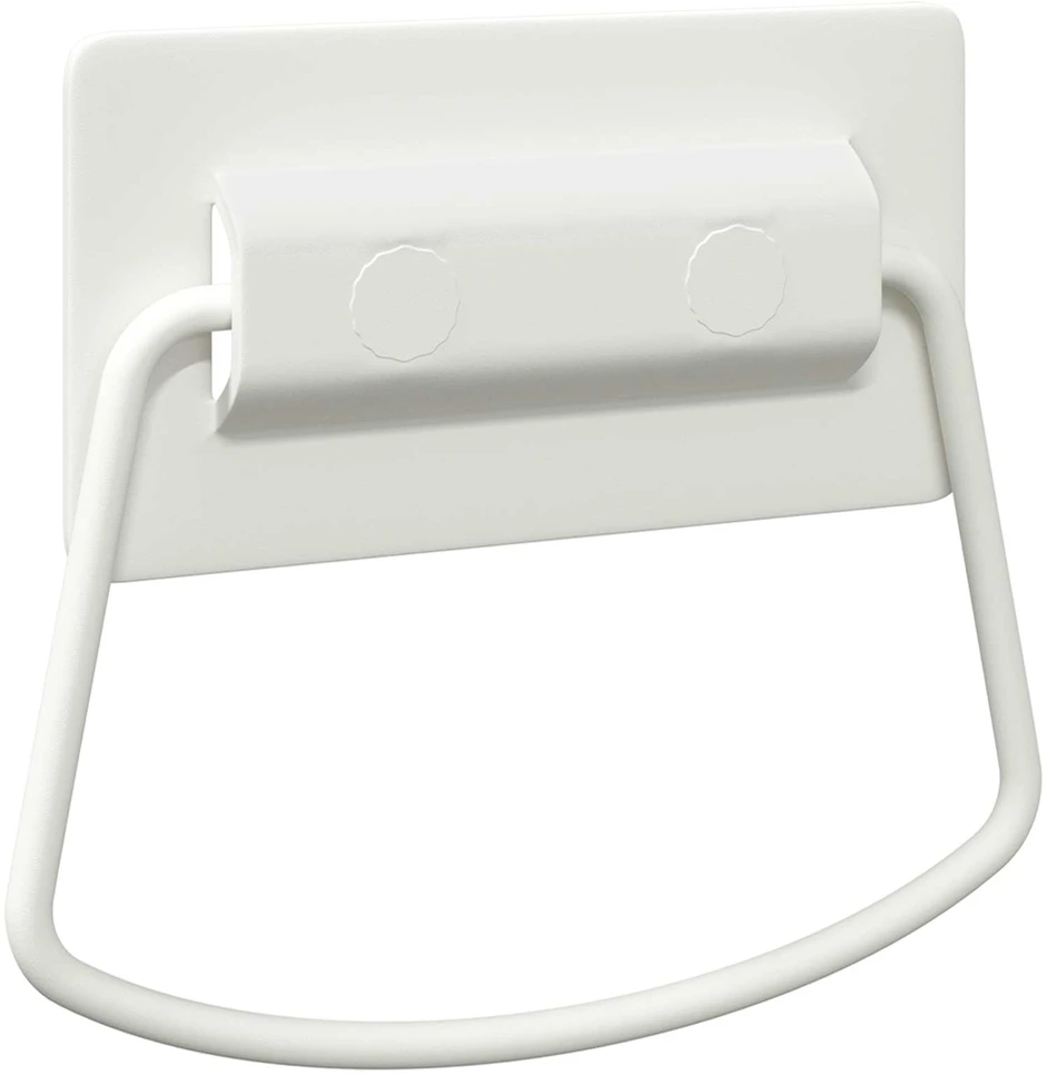 Spintelės Rankenos Balta 85 x 45 mm Metalas