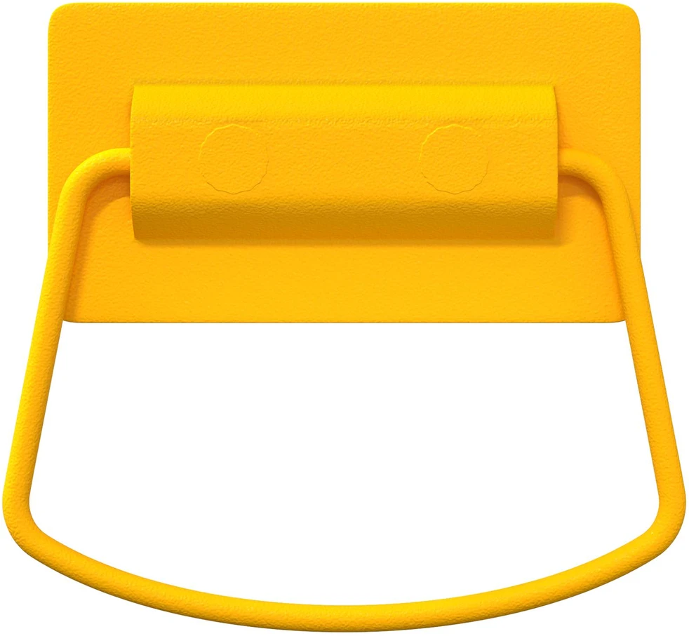 Spintelės Rankenos Garstyčių 85 x 45 mm Metalas