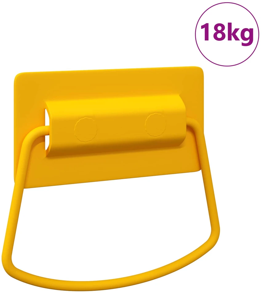 Spintelės Rankenos Garstyčių 85 x 45 mm Metalas