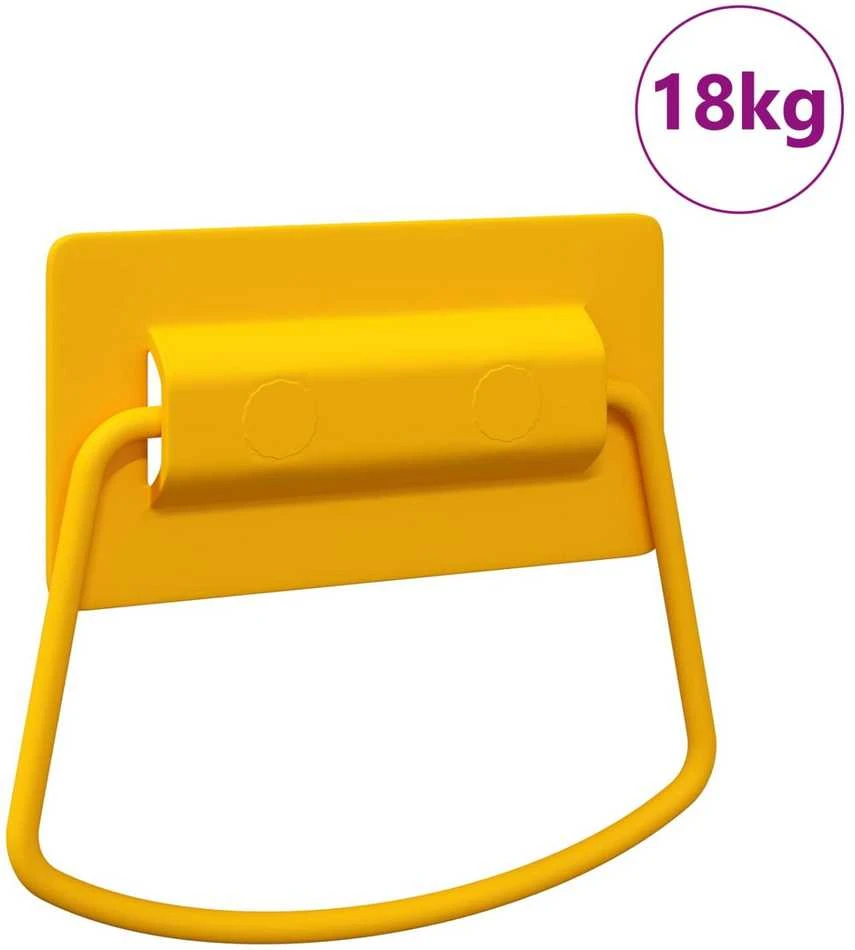 Spintelės Rankenos Garstyčių 85 x 45 mm Metalas