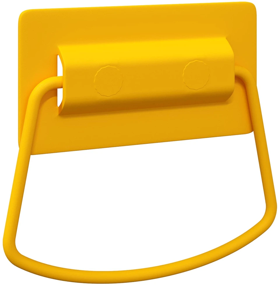 Spintelės Rankenos Garstyčių 85 x 45 mm Metalas