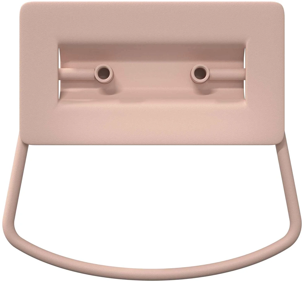 Spintelės Rankenos Rožinė 85 x 45 mm Metalas