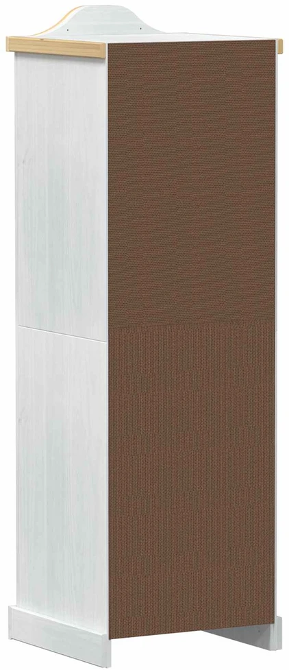 Spintos Balta 55 x 52 x 170 cm Kietos pušies mediena