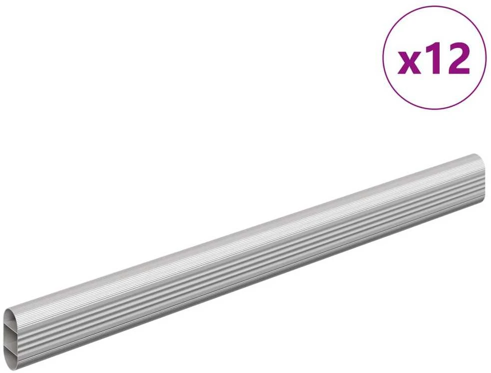 Spintos strypas 12 vnt. Sidabro 316 x 15 x 29 mm