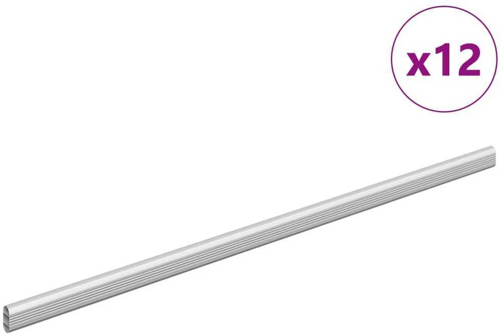 Spintos strypas 12 vnt. Sidabro 664 x 15 x 29 mm