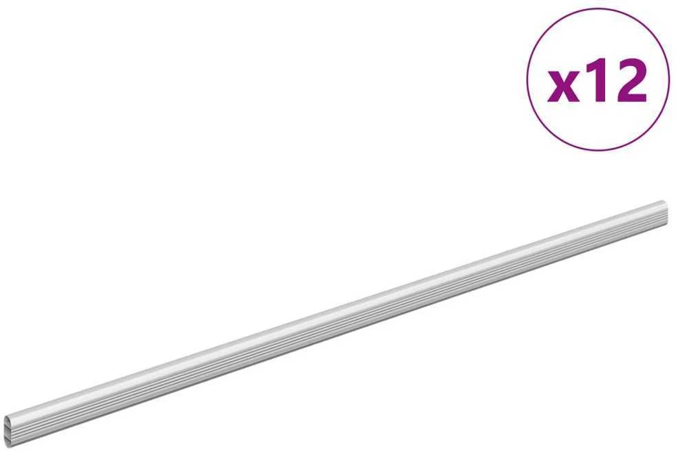 Spintos strypas 12 vnt. Sidabro 764 x 15 x 29 mm