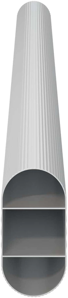 Spintos strypas 12 vnt. Sidabro 264 x 15 x 29 mm