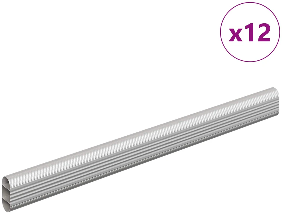 Spintos strypas 12 vnt. Sidabro 316 x 15 x 29 mm