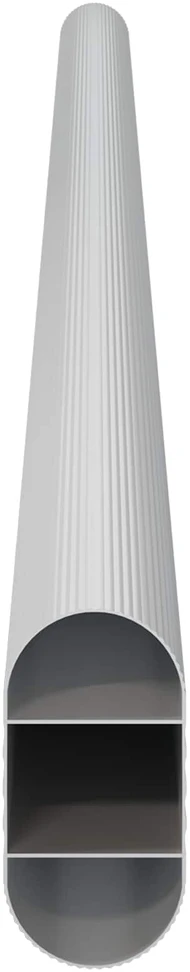 Spintos strypas 12 vnt. Sidabro 472 x 15 x 29 mm