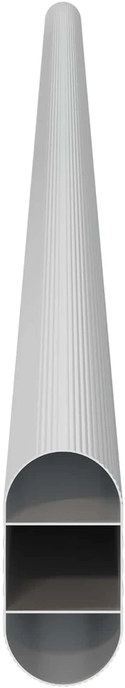 Spintos strypas 12 vnt. Sidabro 664 x 15 x 29 mm