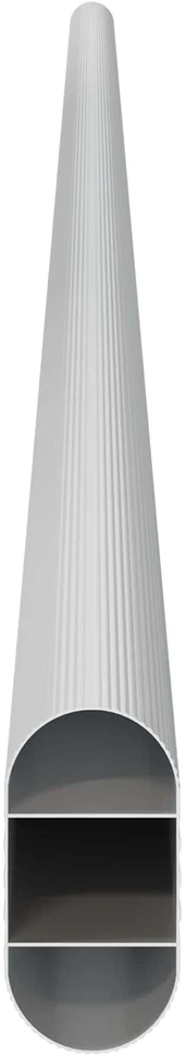 Spintos strypas 12 vnt. Sidabro 864 x 15 x 29 mm