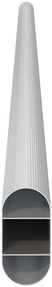 Spintos strypas 2 vnt. Sidabro 664 x 15 x 29 mm