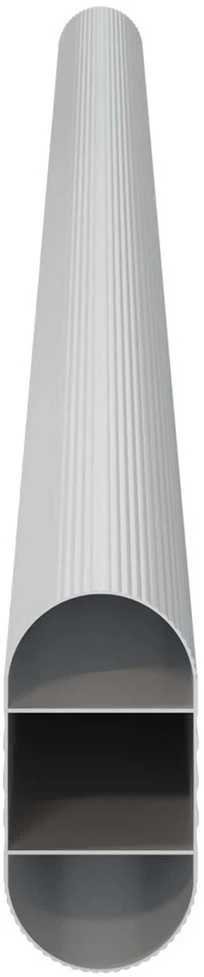 Spintos strypas 2 vnt. Sidabro 371,5 x 15 x 29 mm