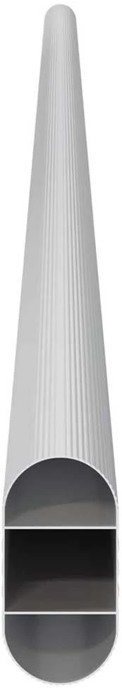 Spintos strypas 2 vnt. Sidabro 764 x 15 x 29 mm