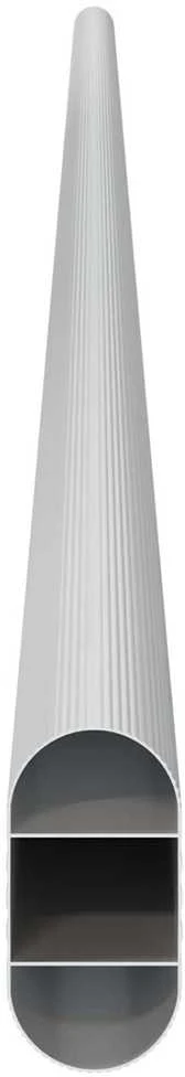 Spintos strypas 2 vnt. Sidabro 964 x 15 x 29 mm