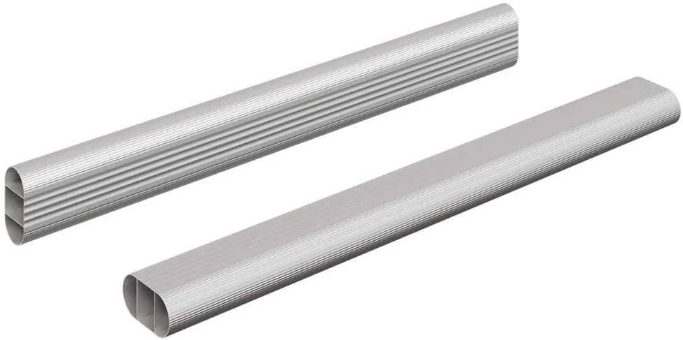 Spintos strypas 2 vnt. Sidabro 264 x 15 x 29 mm