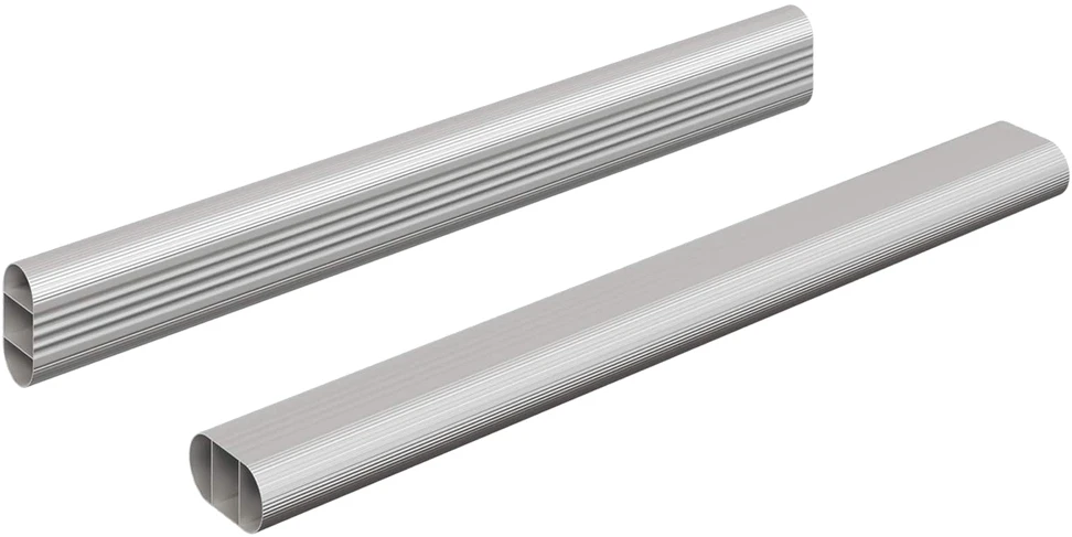 Spintos strypas 2 vnt. Sidabro 264 x 15 x 29 mm