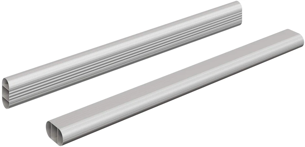 Spintos strypas 2 vnt. Sidabro 316 x 15 x 29 mm