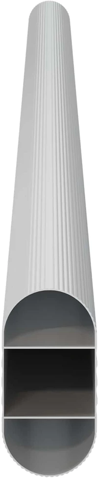 Spintos strypas 2 vnt. Sidabro 371,5 x 15 x 29 mm
