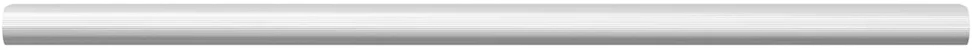 Spintos strypas 2 vnt. Sidabro 372 x 15 x 29 mm