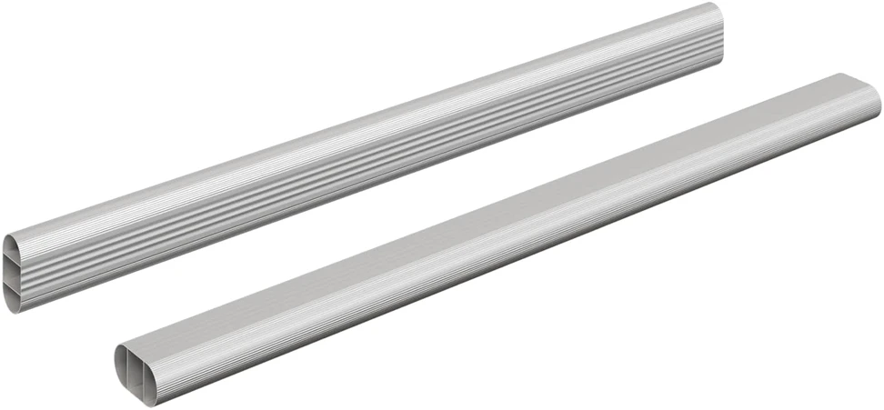 Spintos strypas 2 vnt. Sidabro 372 x 15 x 29 mm