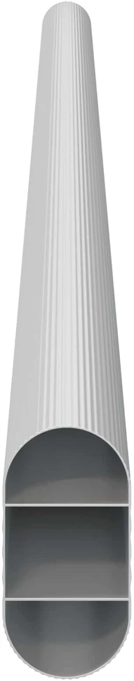 Spintos strypas 2 vnt. Sidabro 464 x 15 x 29 mm