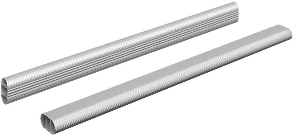 Spintos strypas 2 vnt. Sidabro 464 x 15 x 29 mm
