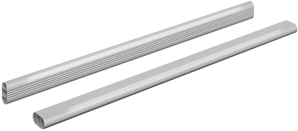 Spintos strypas 2 vnt. Sidabro 472 x 15 x 29 mm
