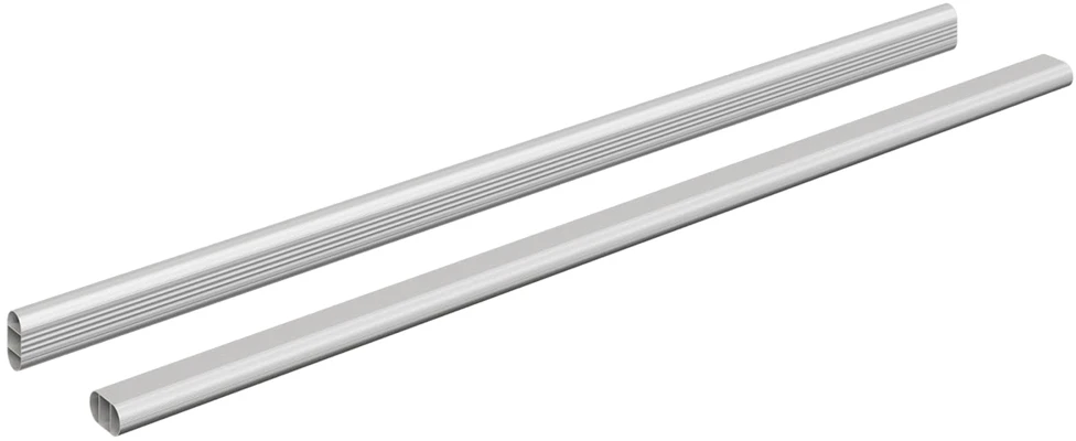 Spintos strypas 2 vnt. Sidabro 664 x 15 x 29 mm