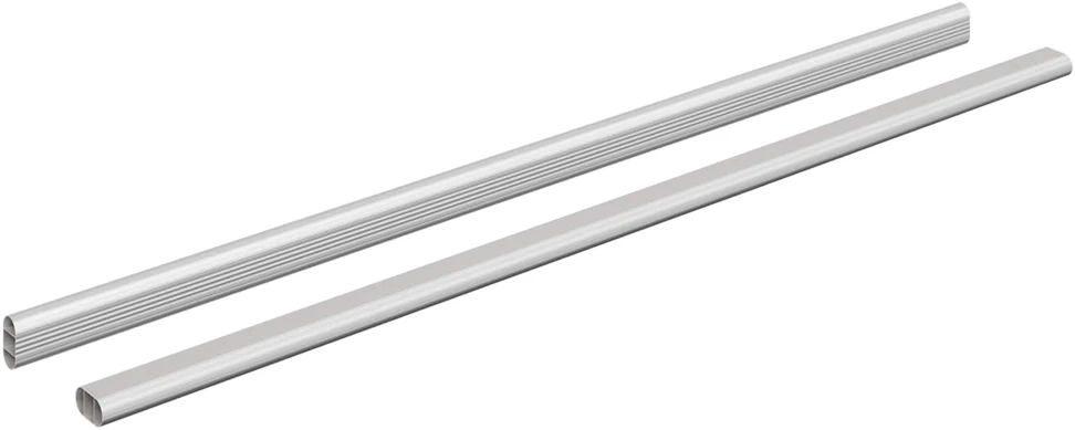 Spintos strypas 2 vnt. Sidabro 764 x 15 x 29 mm