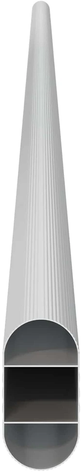 Spintos strypas 2 vnt. Sidabro 964 x 15 x 29 mm