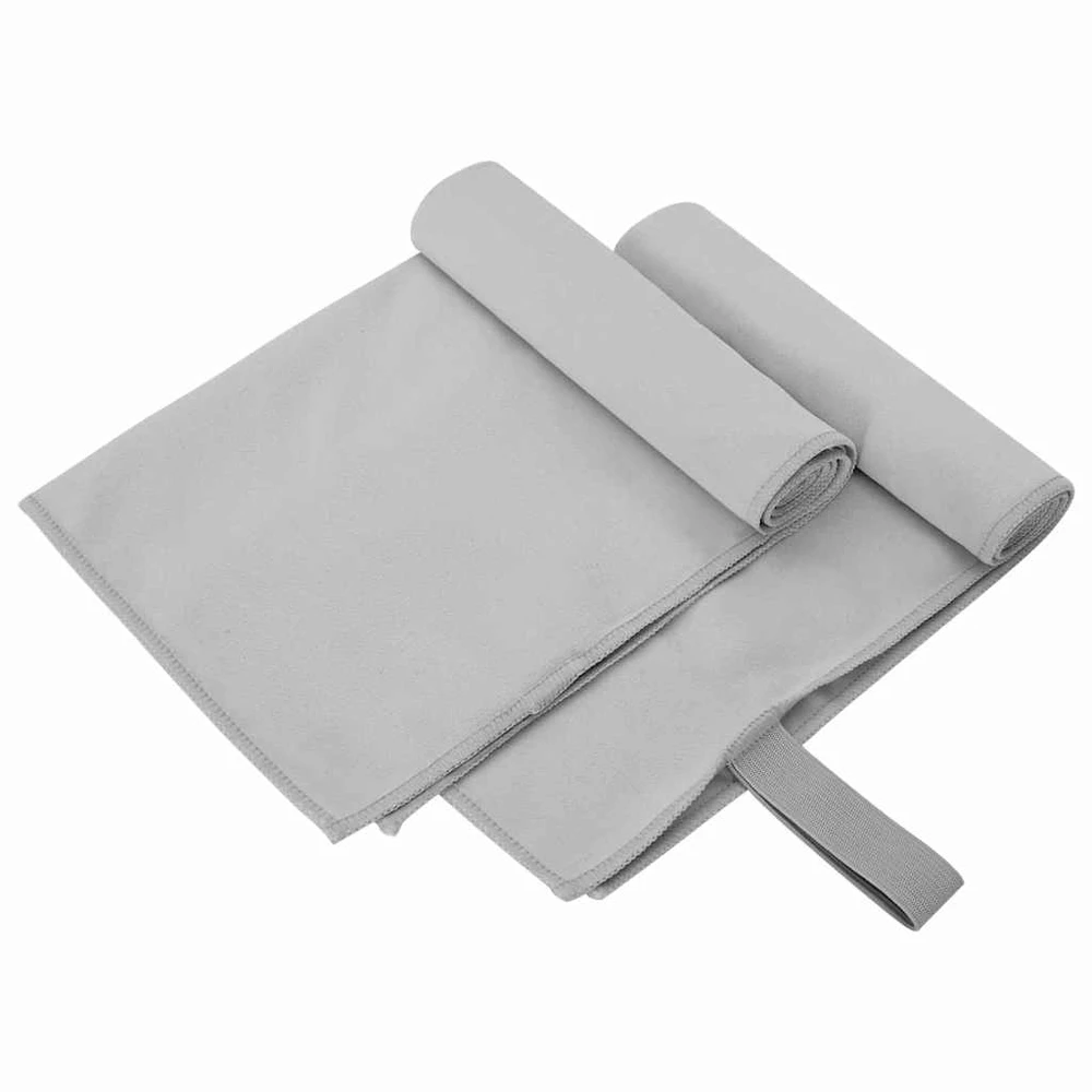 Rankšluostis Sportiniai rankšluosčiai 2 vnt. Pilka 50 x 30 cm