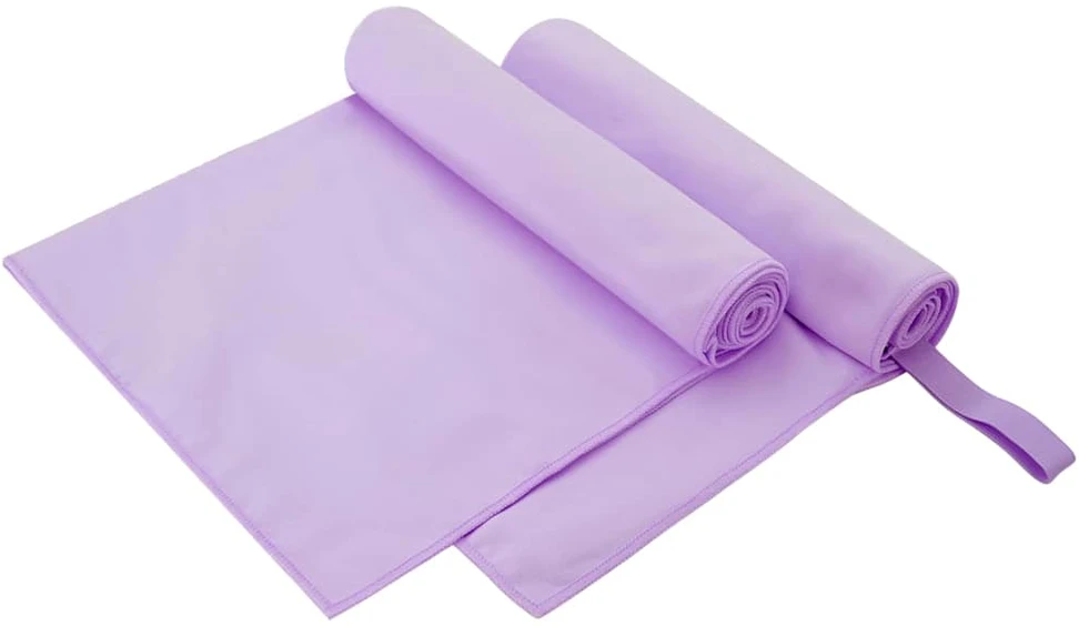 Rankšluostis Sportiniai rankšluosčiai 2 vnt. Violetinė 100 x 50 cm