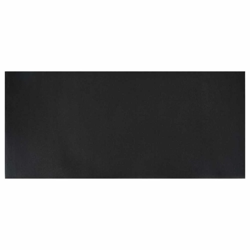 Sporto apsaugos kilimėlis Juodas 180 x 75 x 0,6 cm