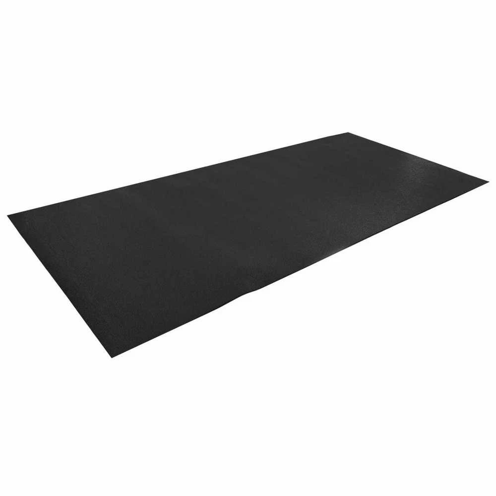 Sporto apsaugos kilimėlis Juodas 200 x 90 x 0,6 cm