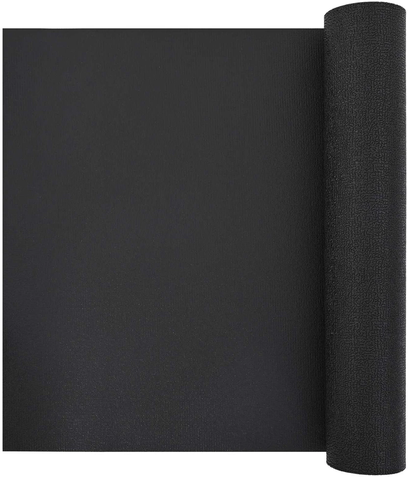 Sporto apsaugos kilimėlis Juodas 120 x 60 x 0,6 cm