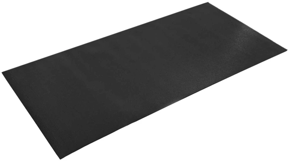 Sporto apsaugos kilimėlis Juodas 180 x 75 x 0,6 cm