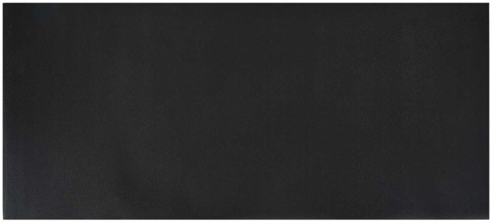 Sporto apsaugos kilimėlis Juodas 180 x 75 x 0,6 cm