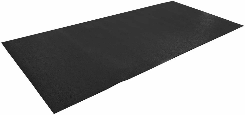 Sporto apsaugos kilimėlis Juodas 200 x 90 x 0,6 cm